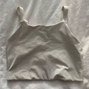 Girlfriend Collective Cream Sports Bra